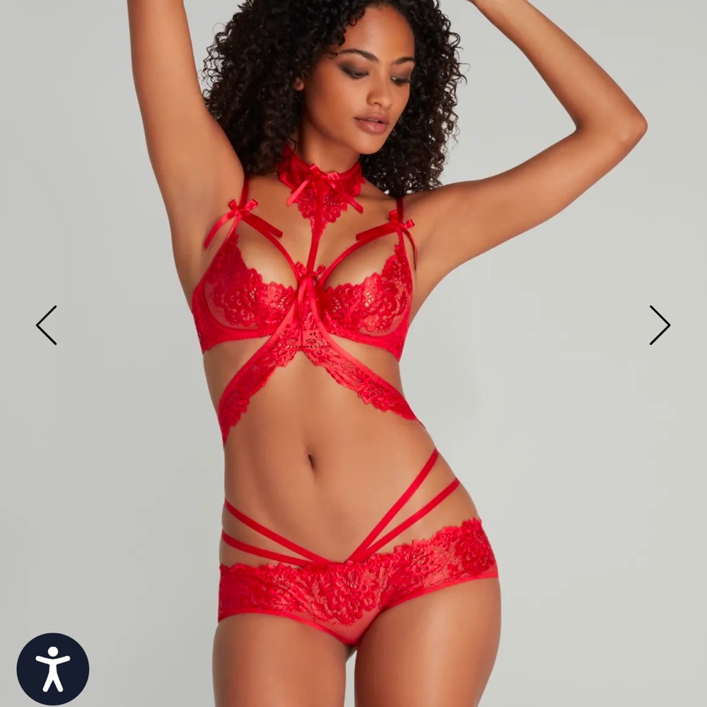 Agent Provocateur Cendrillon Playsuit